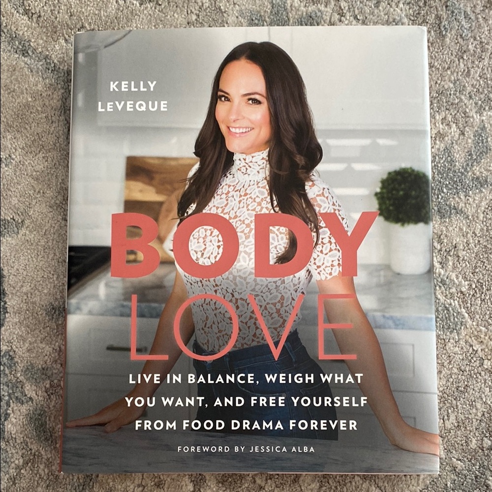 Body Love Book by Kelly LeVeque